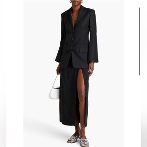 NWT By Malene Birger Porter twill blazer